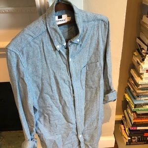 Topman Button Down